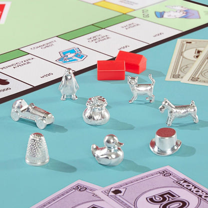 Juego De Mesa Monopoly ClÃ¡sico Hasbro