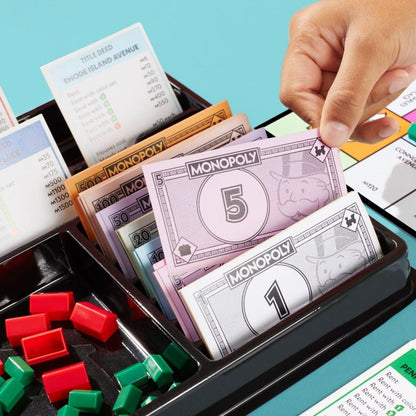 Juego De Mesa Monopoly ClÃ¡sico Hasbro