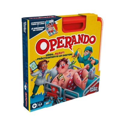 Juego De Mesa Hasbro Games Operando