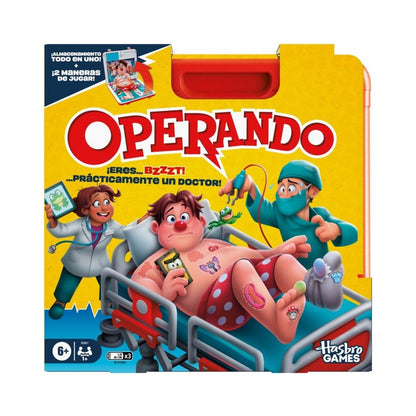 Juego De Mesa Hasbro Games Operando