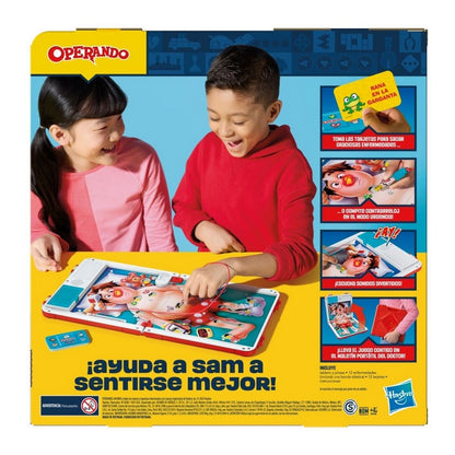 Juego De Mesa Hasbro Games Operando
