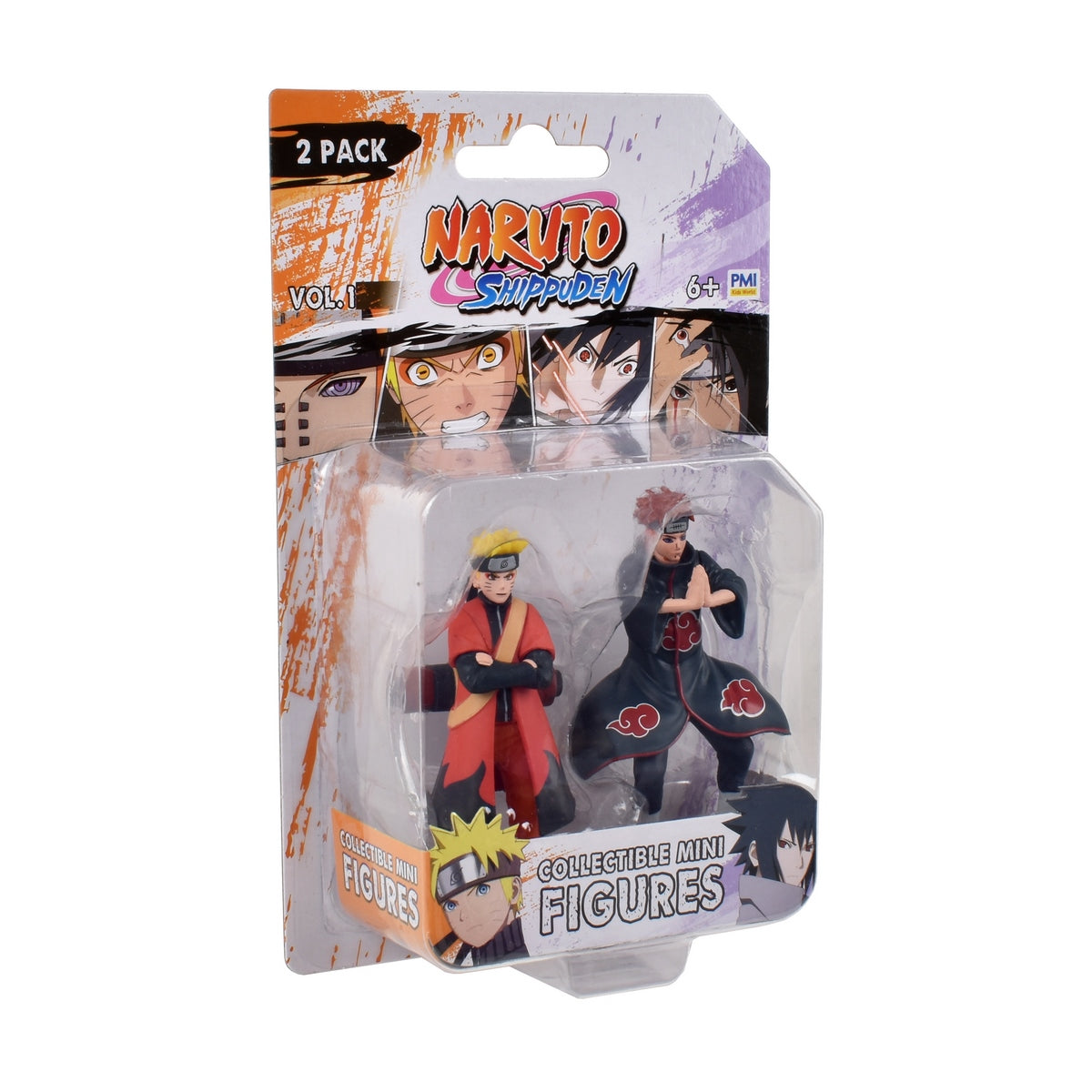 Pack 2 Figuras Coleccionables 7 Cm Naruto - Naruto Modo Sabio