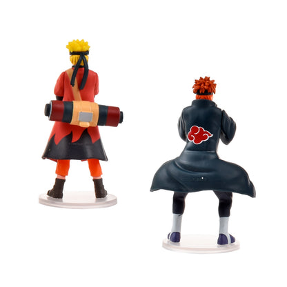 Pack 2 Figuras Coleccionables 7 Cm Naruto - Naruto Modo Sabio