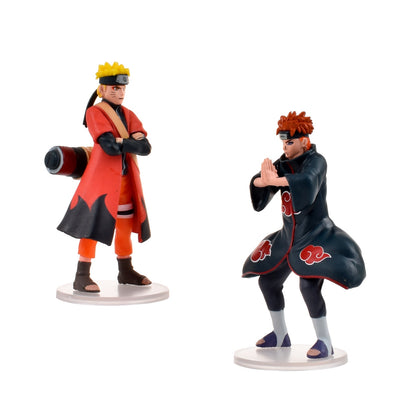 Pack 2 Figuras Coleccionables 7 Cm Naruto - Naruto Modo Sabio