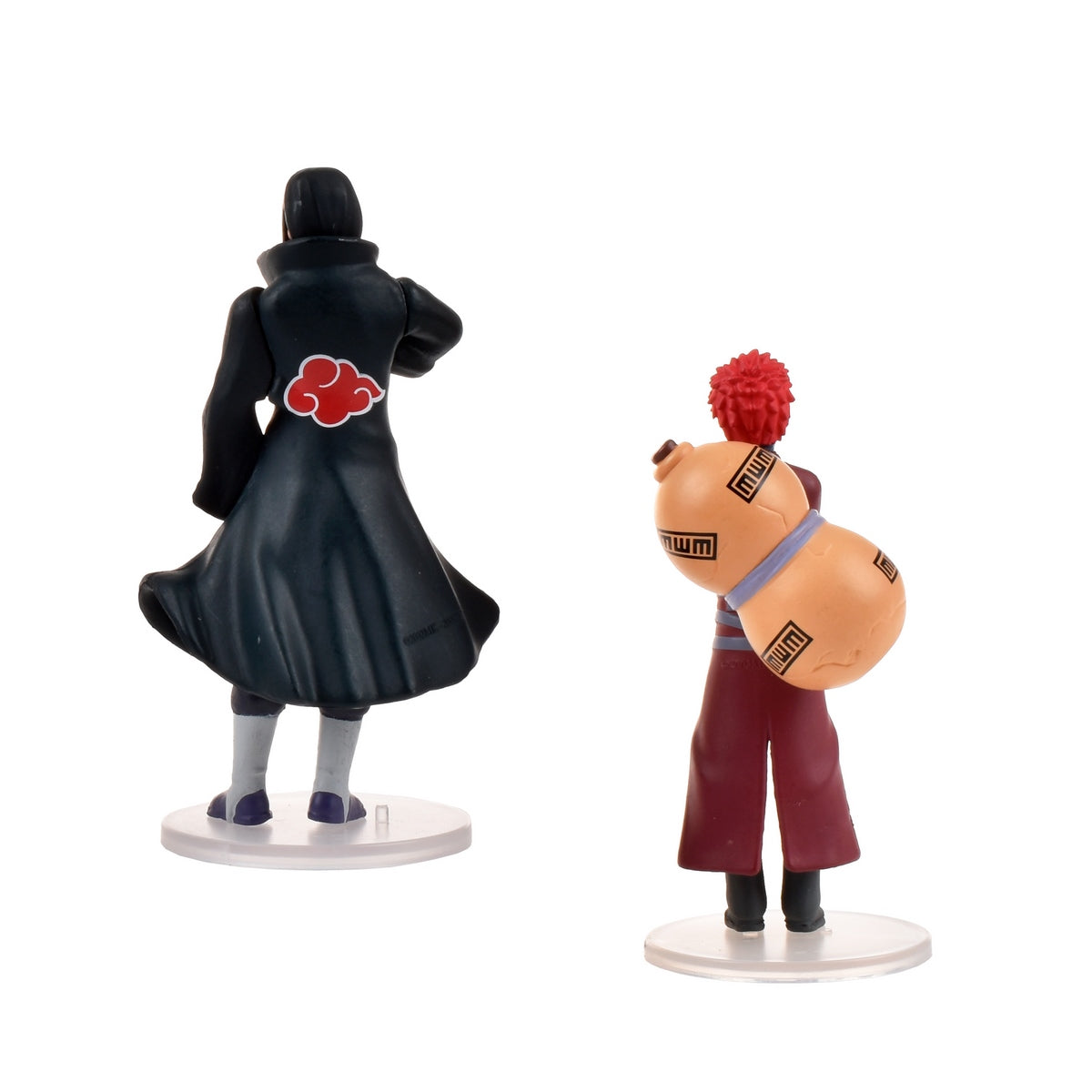 Pack 2 Figuras Coleccionables 7 Cm Naruto - Itachi