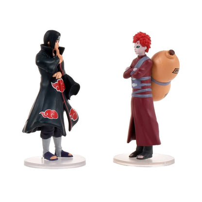 Pack 2 Figuras Coleccionables 7 Cm Naruto - Itachi