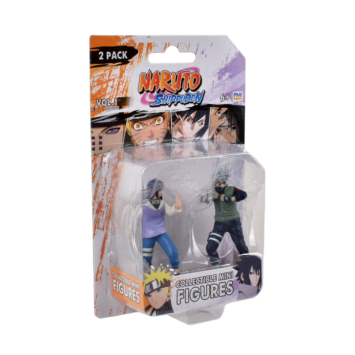 Pack 2 Figuras Coleccionables 7 Cm Naruto - Hinata