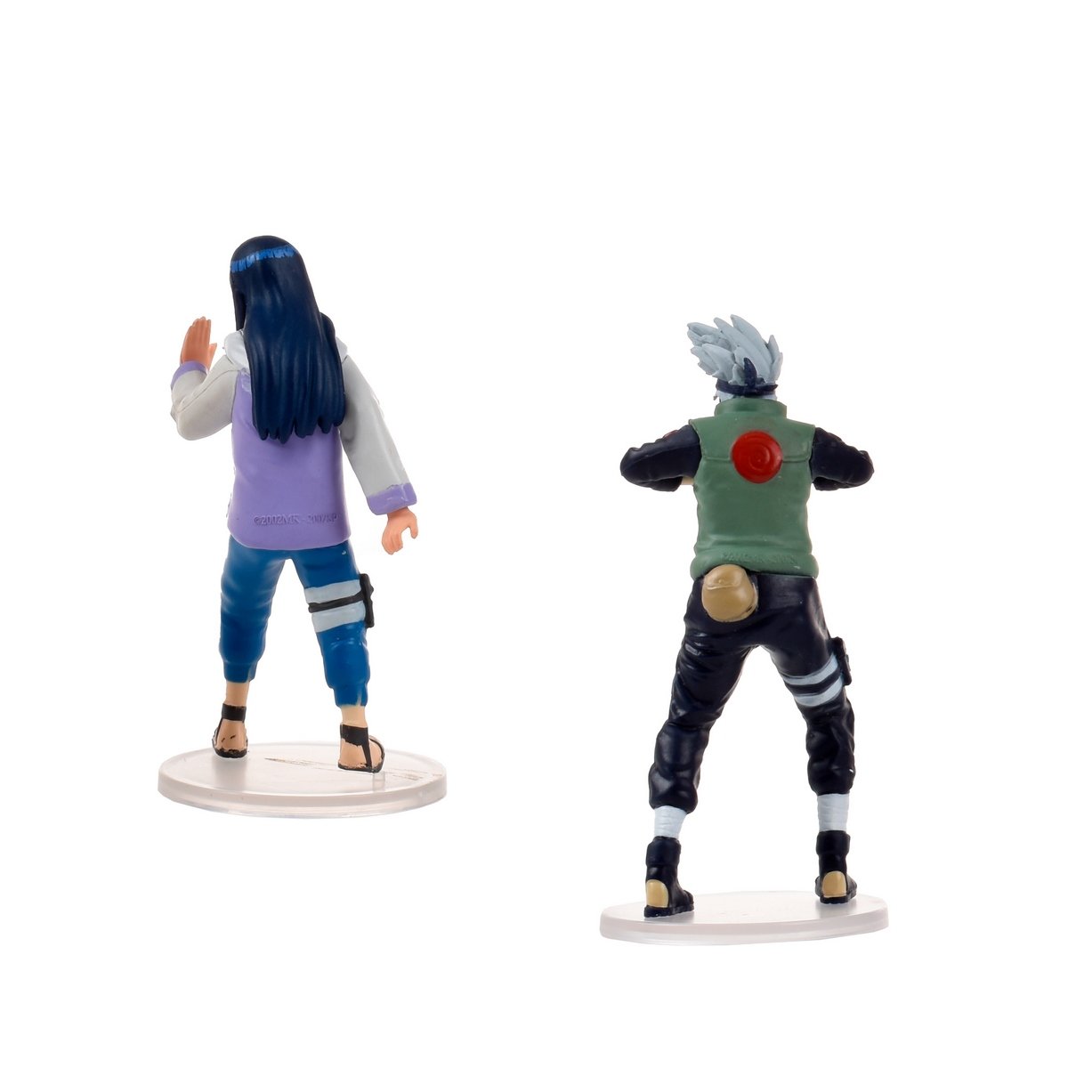 Pack 2 Figuras Coleccionables 7 Cm Naruto - Hinata