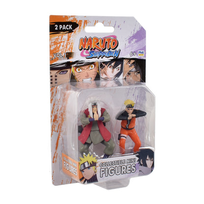 Pack 2 Figuras Coleccionables 7 Cm Naruto - Jiraiya