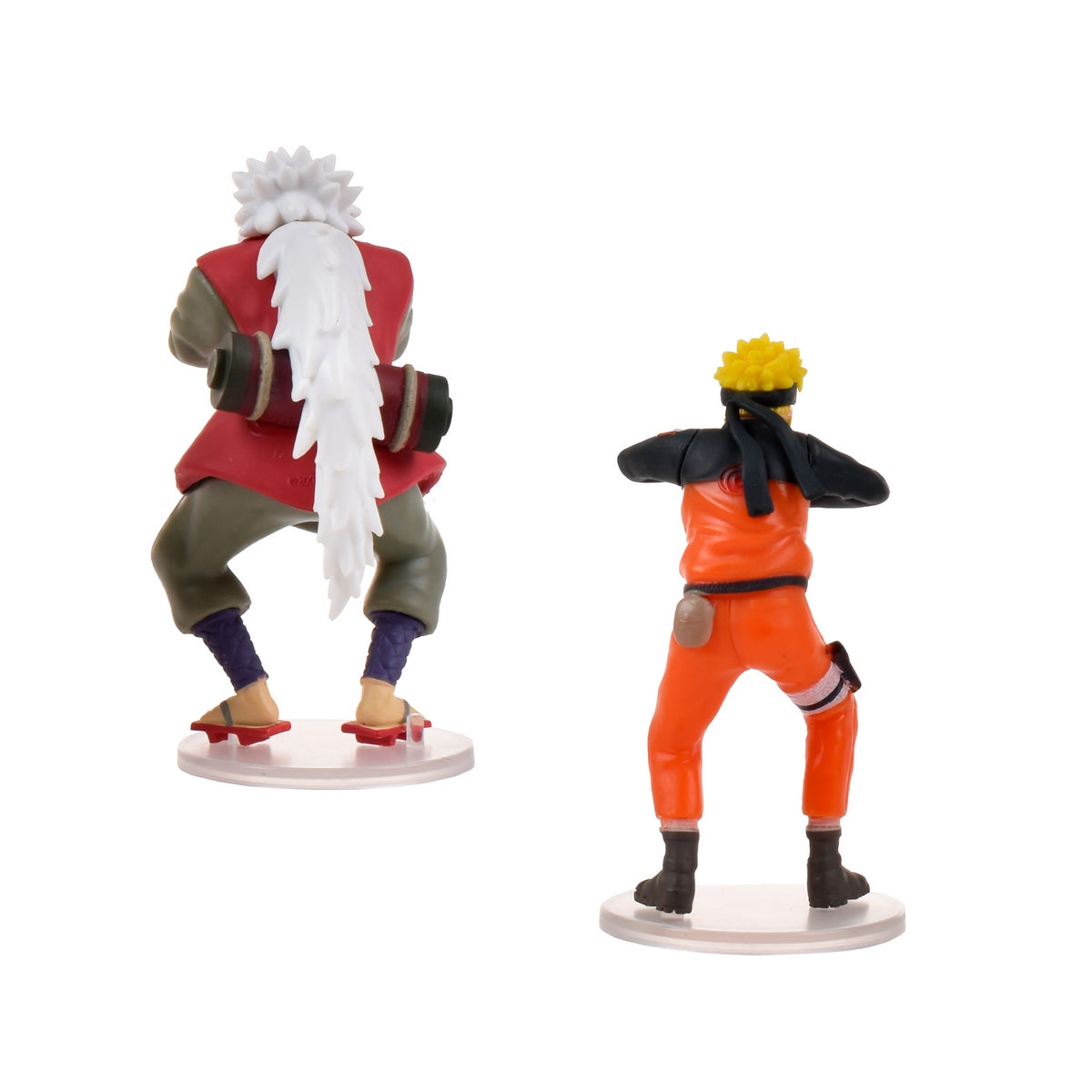 Pack 2 Figuras Coleccionables 7 Cm Naruto - Jiraiya