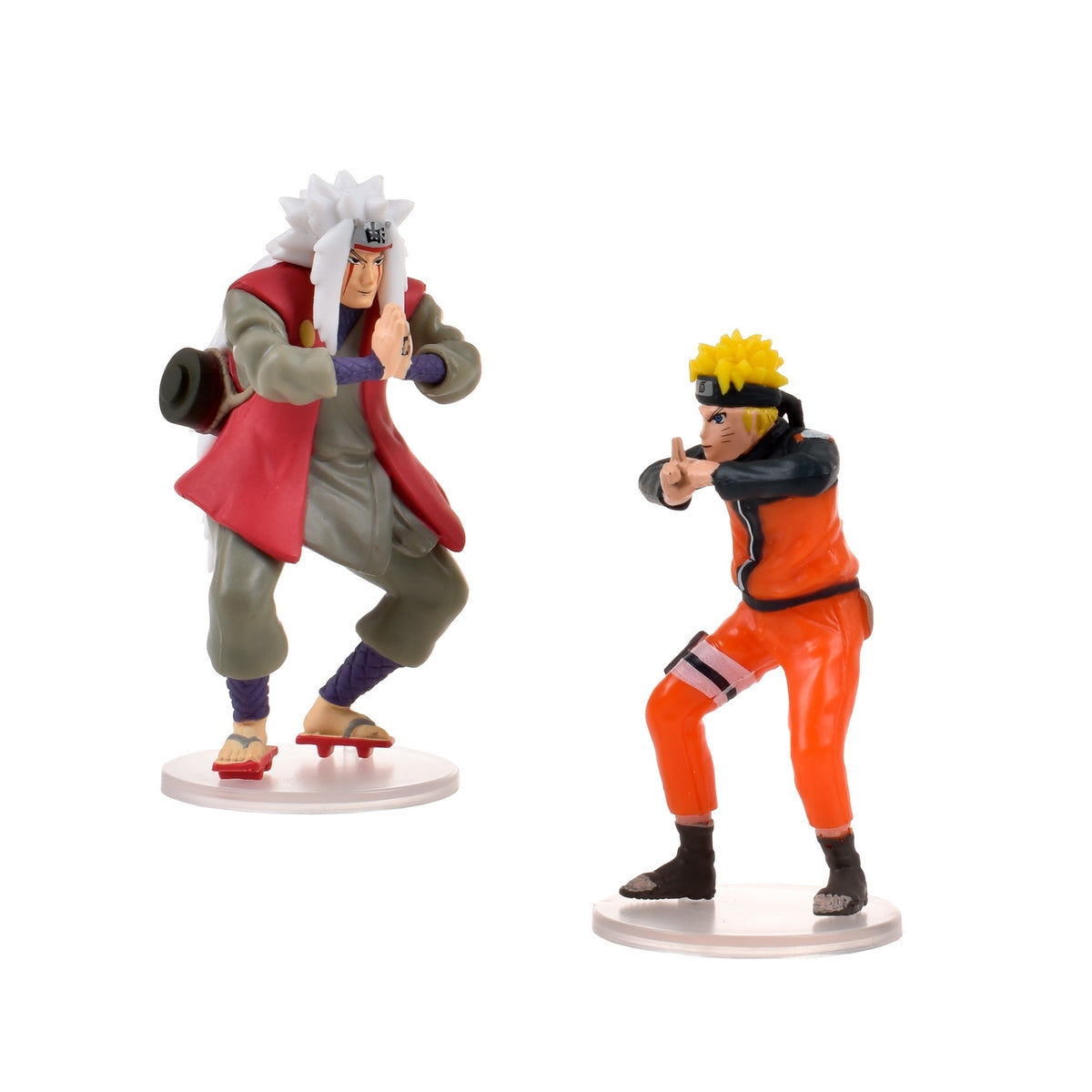 Pack 2 Figuras Coleccionables 7 Cm Naruto - Jiraiya