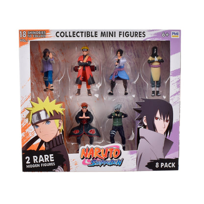 Pack 5 Figuras Coleccionables 7 Cm Naruto - Orochimaru