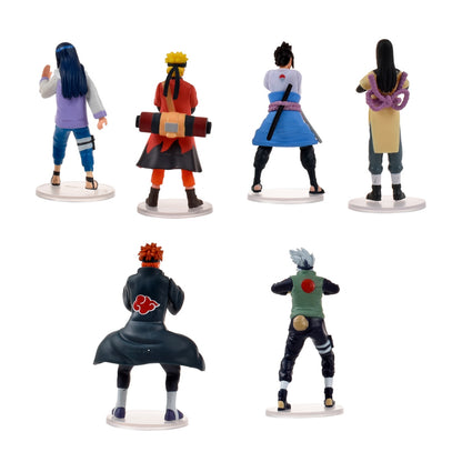 Pack 5 Figuras Coleccionables 7 Cm Naruto - Orochimaru