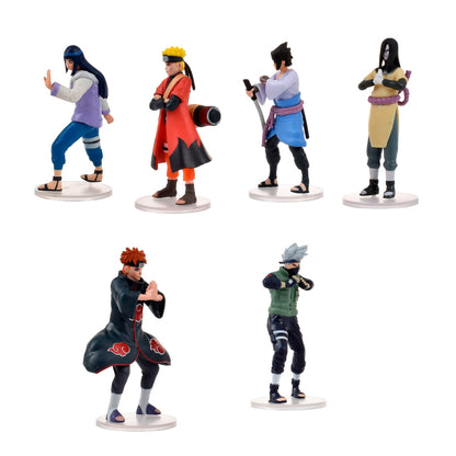 Pack 5 Figuras Coleccionables 7 Cm Naruto - Orochimaru