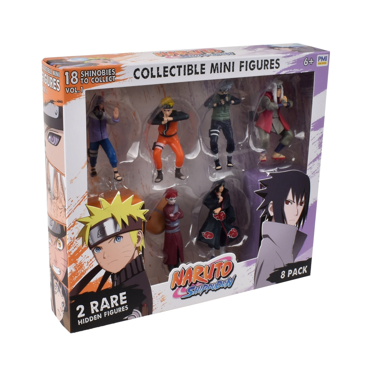Pack 5 Figuras Coleccionables 7 Cm Naruto - Jiraiya | Compra