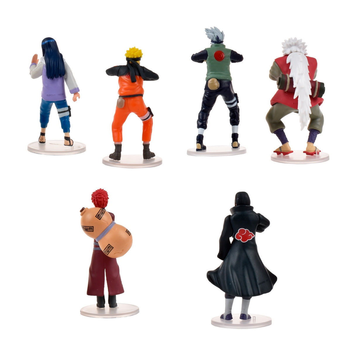 Pack 5 Figuras Coleccionables 7 Cm Naruto - Jiraiya