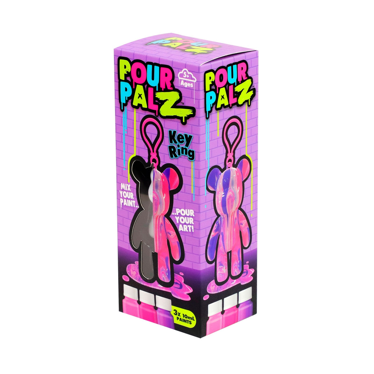 Oso Llavero Para Pintar Pour Palz - Morad0