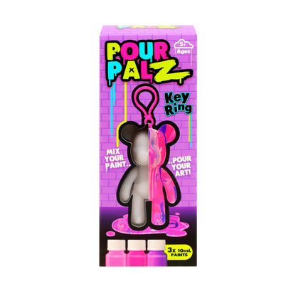 Oso Llavero Para Pintar Pour Palz - Morad0