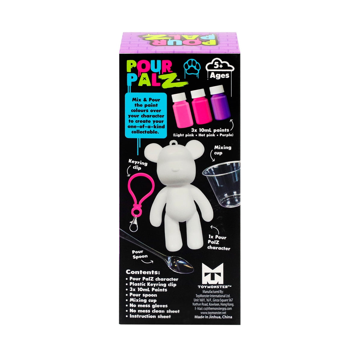 Oso Llavero Para Pintar Pour Palz - Morad0