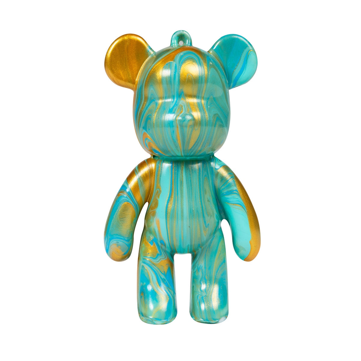 Oso Llavero Para Pintar Pour Palz - Celeste