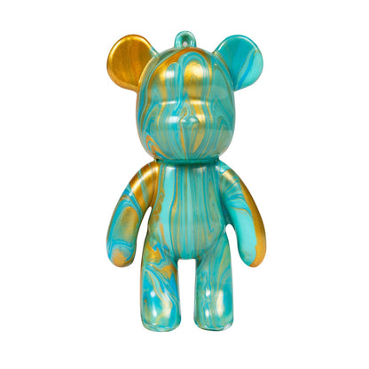 Oso Llavero Para Pintar Pour Palz - Celeste