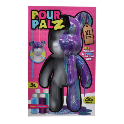 Oso Grande Para Pintar Pour Palz - Groovy Smoothie