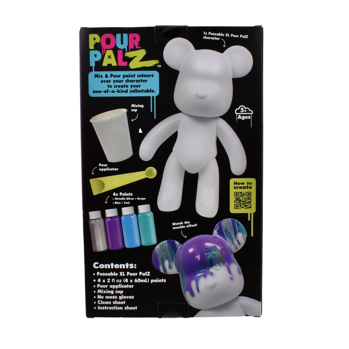 Oso Grande Para Pintar Pour Palz - Groovy Smoothie