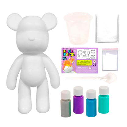 Oso Grande Para Pintar Pour Palz - Groovy Smoothie