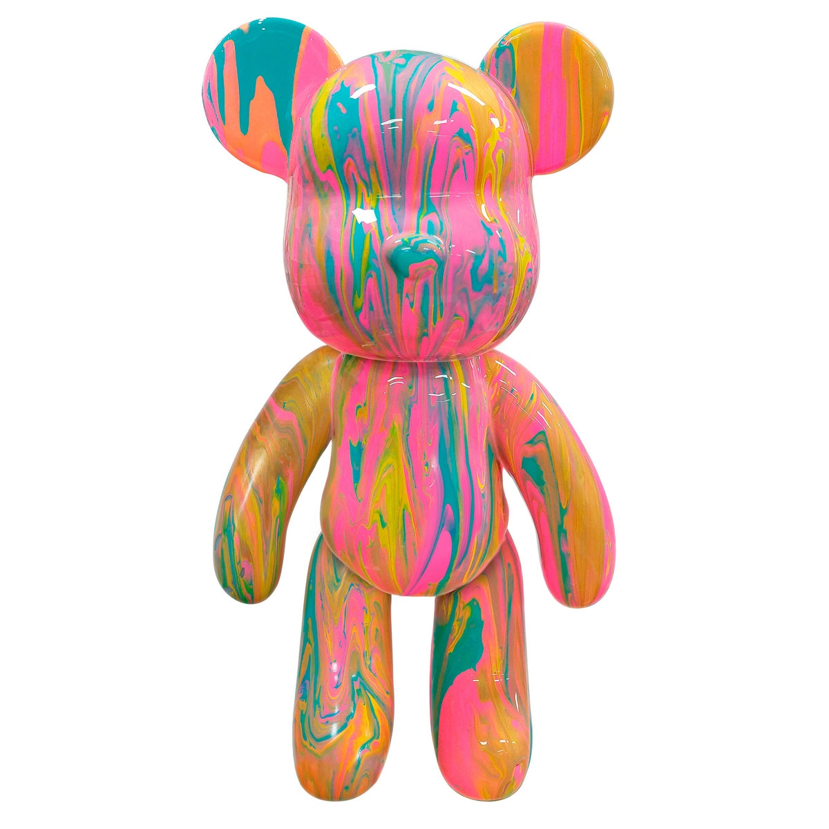 Oso Grande Para Pintar Pour Palz - Gold Gumdrop