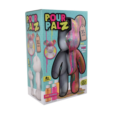 Oso Grande Para Pintar Pour Palz - Gold Gumdrop