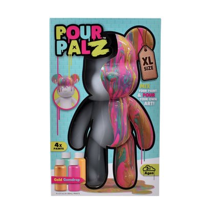 Oso Grande Para Pintar Pour Palz - Gold Gumdrop
