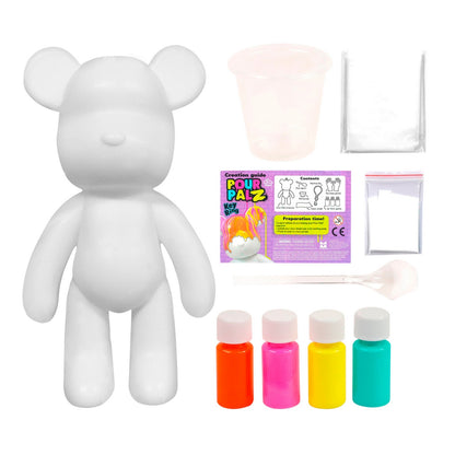 Oso Grande Para Pintar Pour Palz - Gold Gumdrop