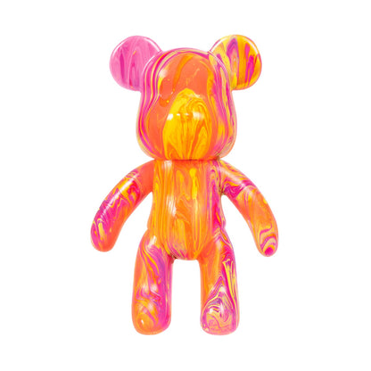 Oso Mediano Para Pintar Por Palz - Mango Sunset