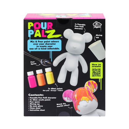 Oso Mediano Para Pintar Por Palz - Mango Sunset