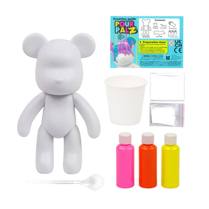 Oso Mediano Para Pintar Por Palz - Mango Sunset