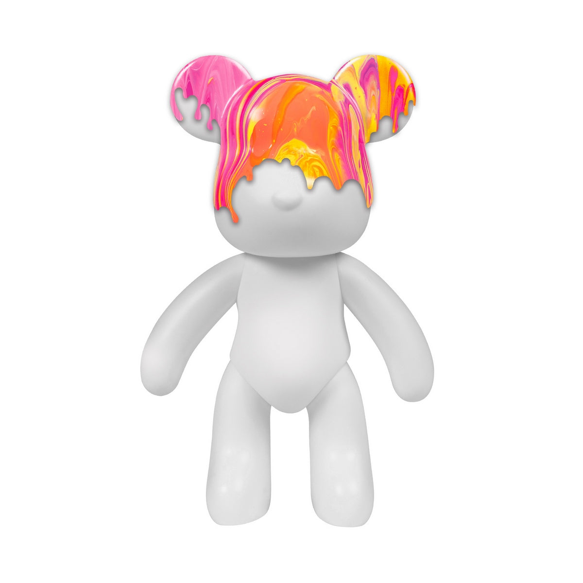 Oso Mediano Para Pintar Por Palz - Mango Sunset