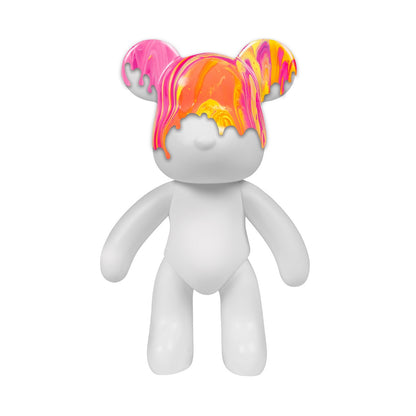 Oso Mediano Para Pintar Por Palz - Mango Sunset