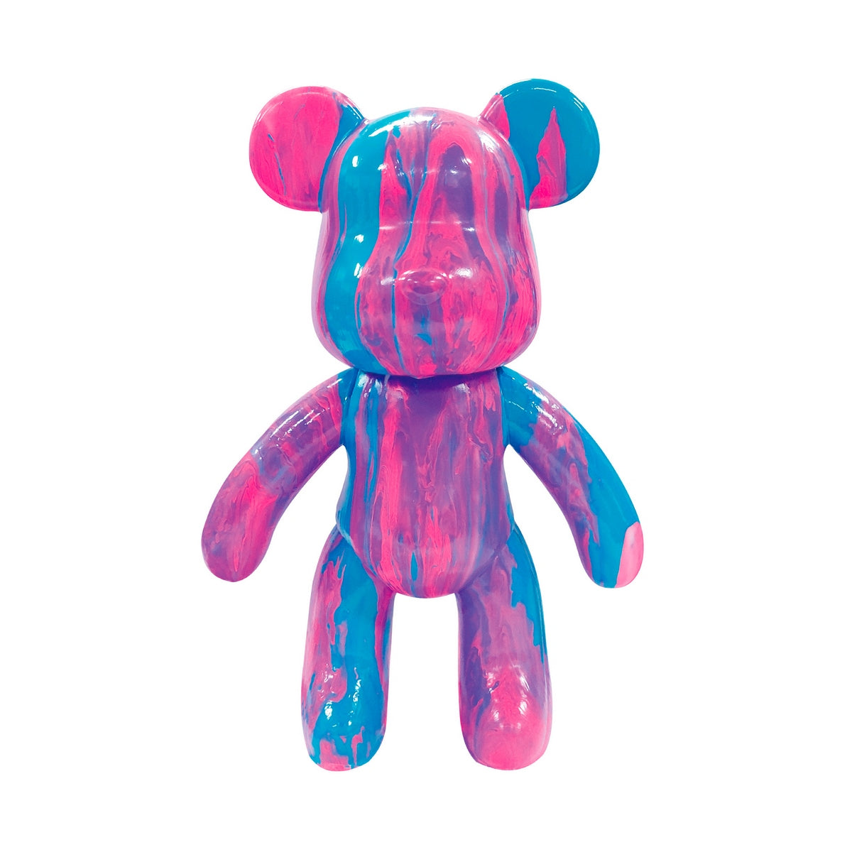 Oso Mediano Para Pintar Por Palz - Berry Blast