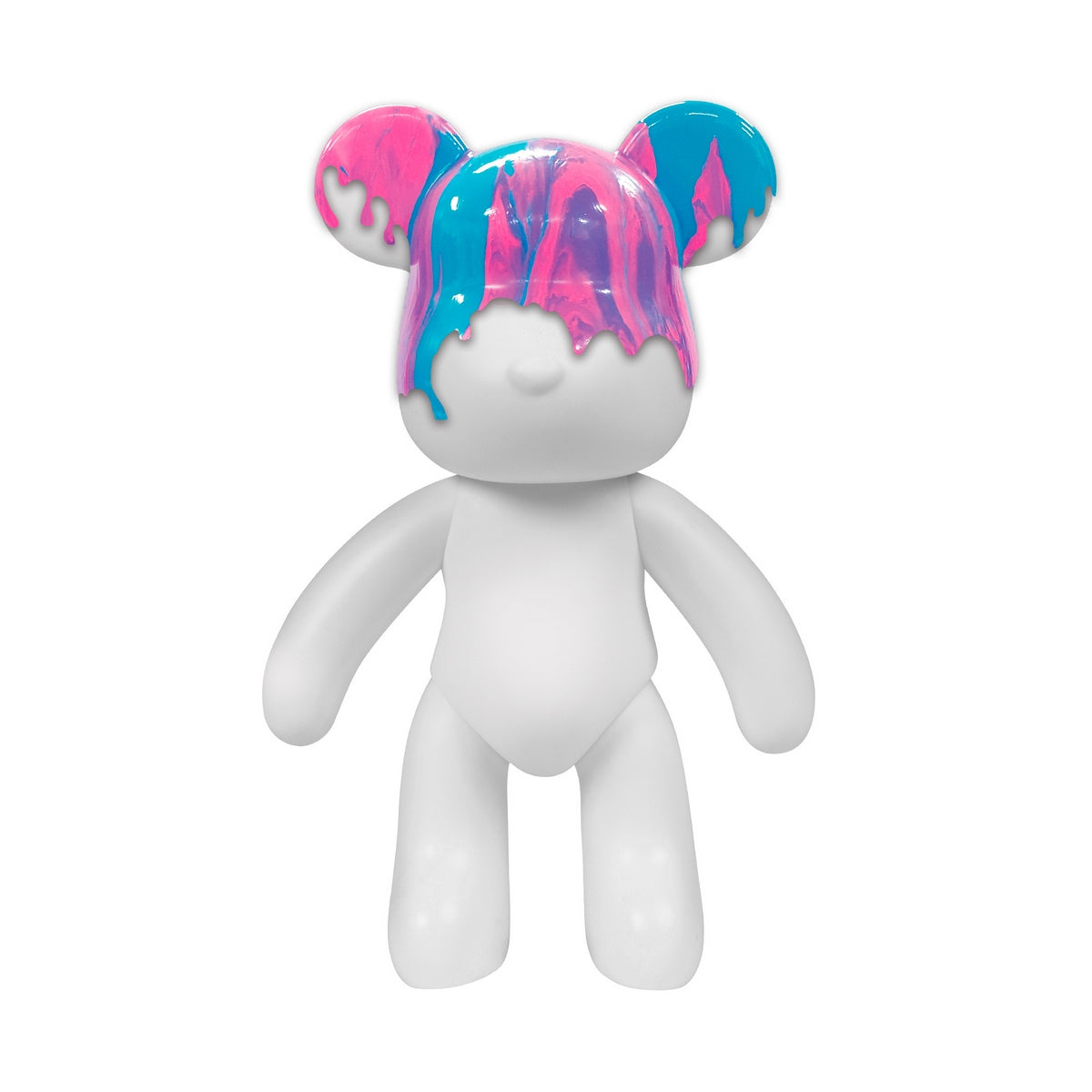 Oso Mediano Para Pintar Por Palz - Berry Blast