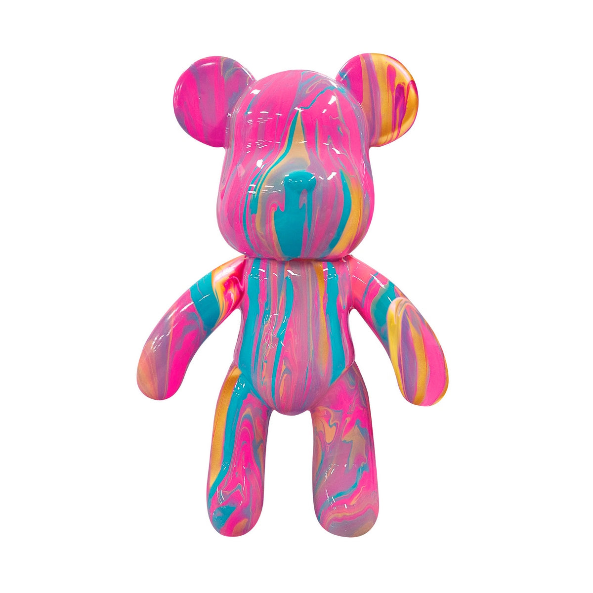 Oso Mediano Para Pintar Por Palz - Golden Dream