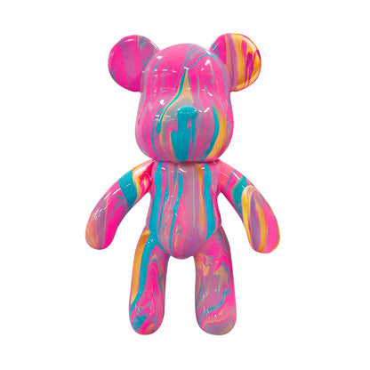 Oso Mediano Para Pintar Por Palz - Golden Dream