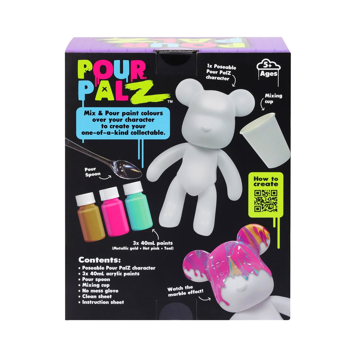 Oso Mediano Para Pintar Por Palz - Golden Dream