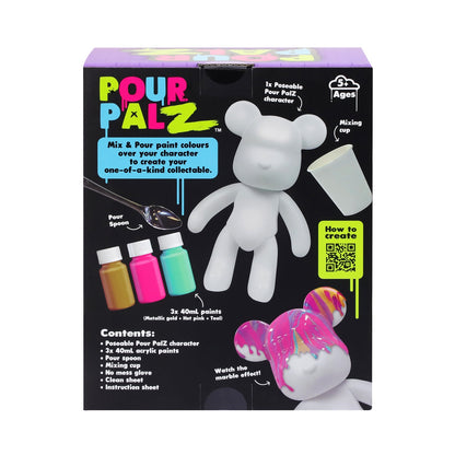 Oso Mediano Para Pintar Por Palz - Golden Dream