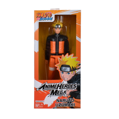Figura 30 Cms Legendaria Anime Heroes Naruto De Bandai - Naruto Uzumaki