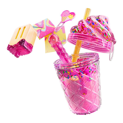 Mini Vasocute Cups Con Accesorios Real Littles - Sundae Luxe