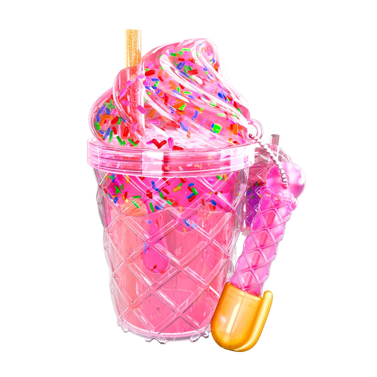 Mini Vasocute Cups Con Accesorios Real Littles - Sundae Luxe