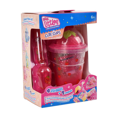 Mini Vasocute Cups Con Accesorios Real Littles - Berrylicious