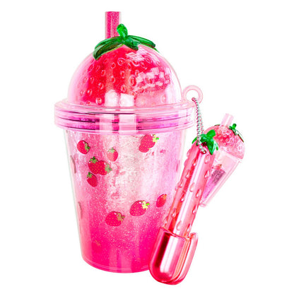 Mini Vasocute Cups Con Accesorios Real Littles - Berrylicious