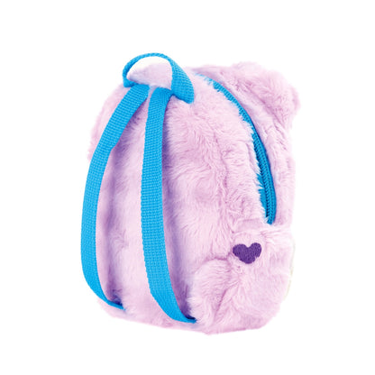 Mini Mochila Cariñositos Con Accesorios Real Littles - Share Bear