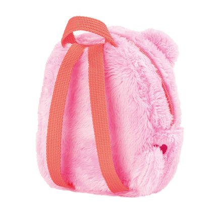 Mini Mochila Cariñositos Con Accesorios Real Littles - Cheer Bear